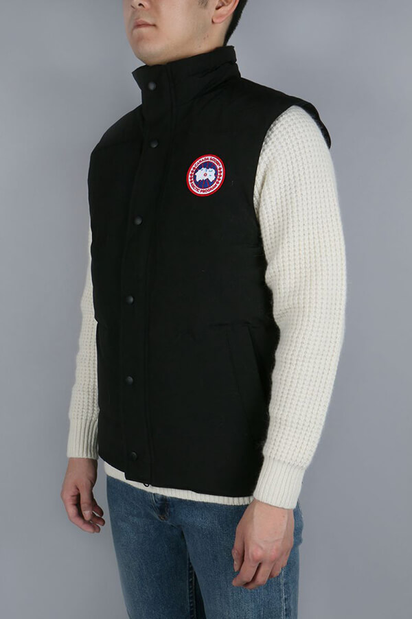 CANADA GOOSE (カナダグーススーパーコピー)/メンズ/GARSON VEST(ギャルソンベスト)/BLACK 622040030